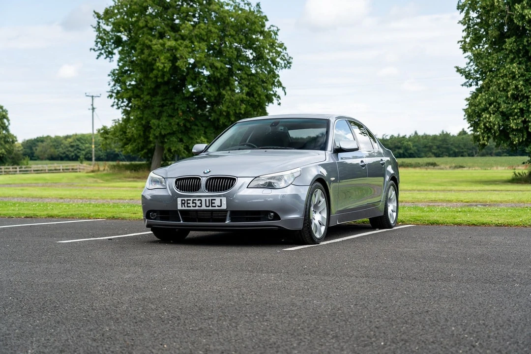 2004 BMW E60 545i & 550i Sedan - Image 4 of 30