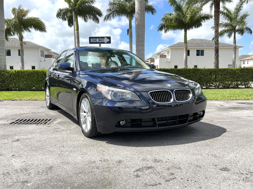 2004 BMW E60 545i & 550i Sedan - Image 29 of 31
