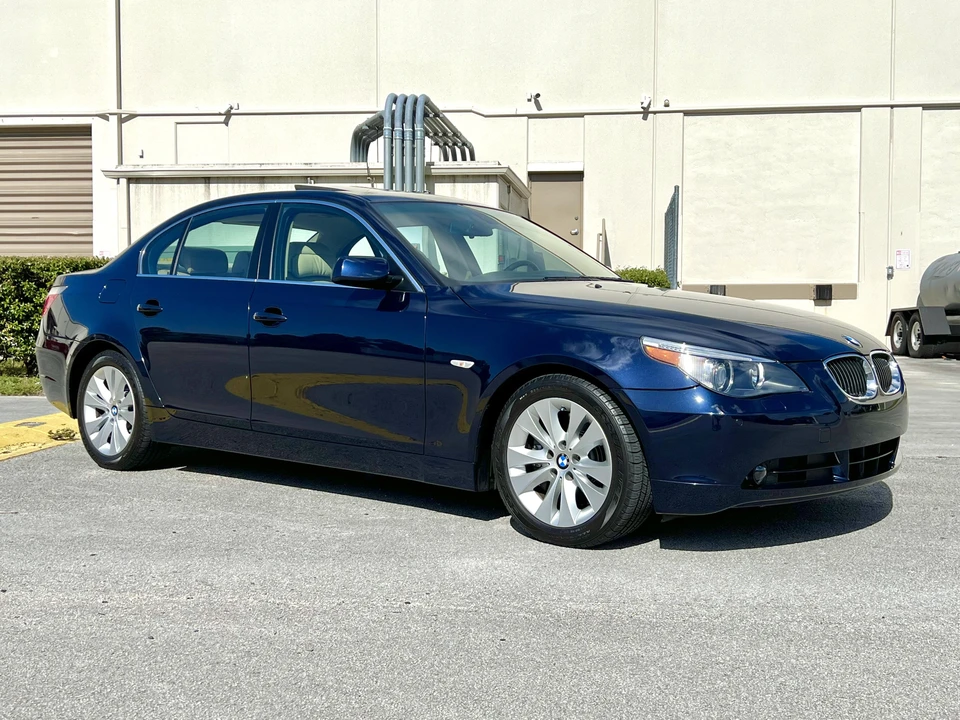 2004 BMW E60 545i & 550i Sedan - Image 26 of 31