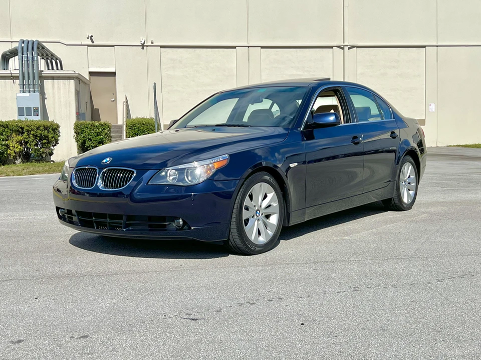 2004 BMW E60 545i & 550i Sedan - Image 7 of 31