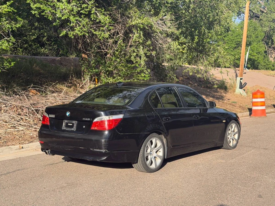 2004 BMW E60 545i & 550i Sedan - Image 4 of 13