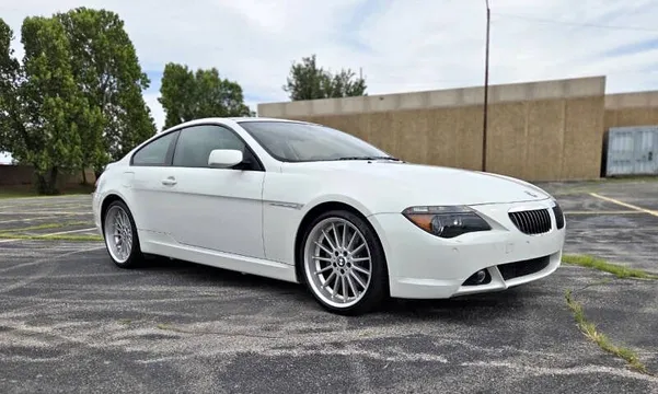 2004 BMW 6 Series 645 Ci