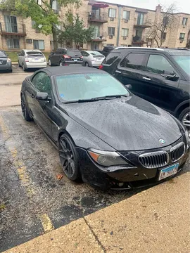 2004 BMW 6 Series 645Ci Convertible