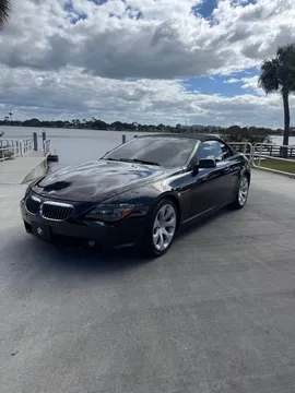 2004 BMW 6 Series 645Ci Convertible