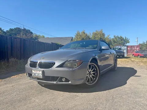 2004 BMW 6 Series 645Ci Convertible