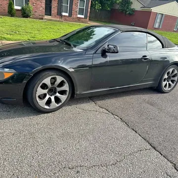 2004 BMW 6 Series 645Ci Convertible