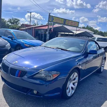 2004 BMW 6 Series 645Ci Convertible