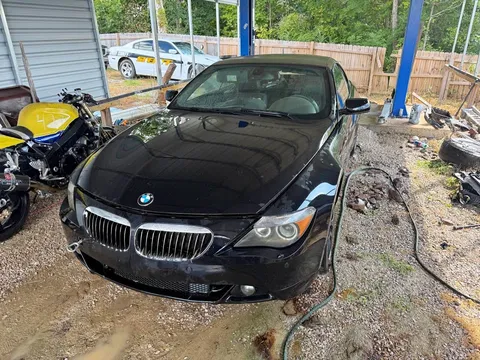 2004 BMW 6 Series 645Ci Convertible