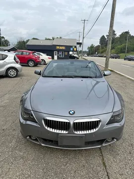 2004 BMW 6 Series 645Ci Convertible