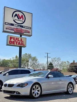 2004 BMW 6 Series 645Ci Convertible