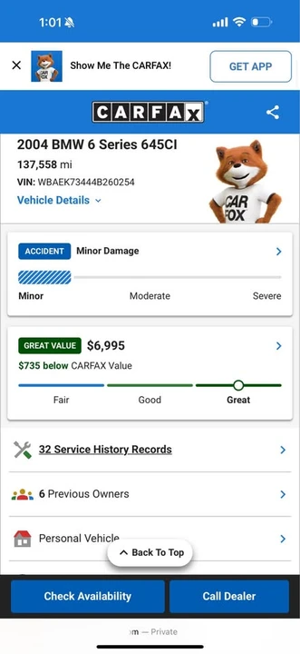 2004 BMW E63/E64 645Ci & 650i - Image 16 of 16