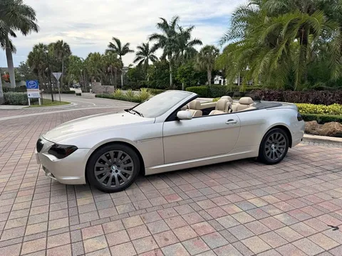 2004 BMW 6 Series 645Ci Convertible