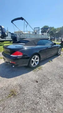 2004 BMW 6 Series 645Ci Convertible 2D