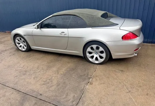 2004 BMW 6 Series 645Ci Convertible
