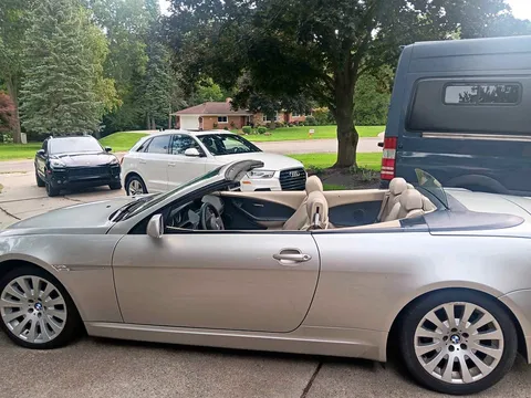2004 BMW 6 Series 645Ci Convertible