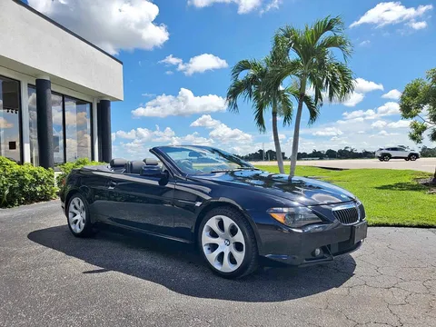 2004 BMW 6 Series 645Ci Convertible