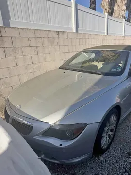 2004 BMW 6 Series 645Ci Convertible