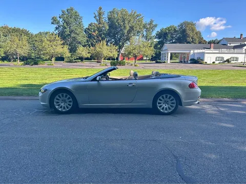 2004 BMW 6 Series 645Ci Convertible