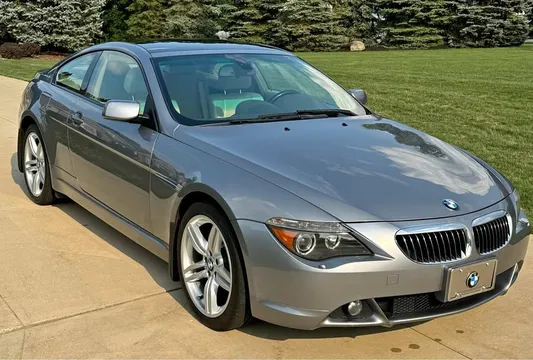 2004 BMW 6 Series 645Ci Coupe 2D