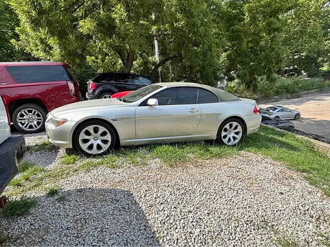 2004 BMW 6 Series 645Ci Convertible