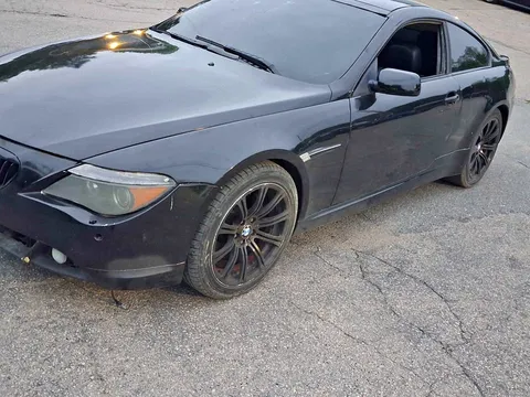 2004 BMW 6 Series 645Ci Coupe