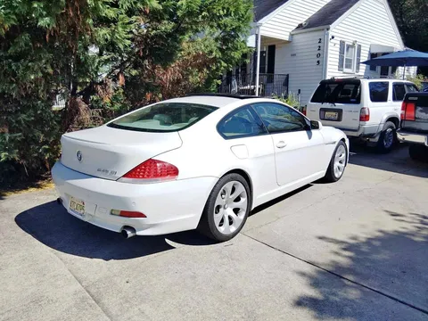 2004 BMW 6 Series 645Ci Coupe