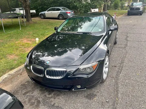 2004 BMW 6 Series 645Ci Coupe