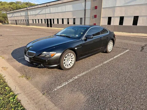 2004 BMW 6 Series 645Ci Coupe
