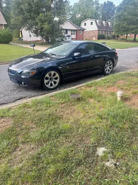 2004 BMW 6 Series 645Ci Coupe