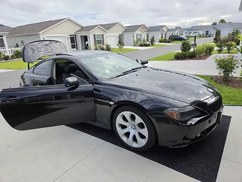 2004 BMW 6 Series 645Ci Coupe