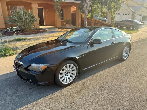 2004 BMW 6 Series 645Ci Coupe