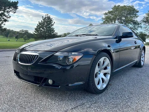 2004 BMW 6 Series 645Ci Coupe