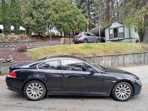 2004 BMW 6 Series 645Ci Coupe