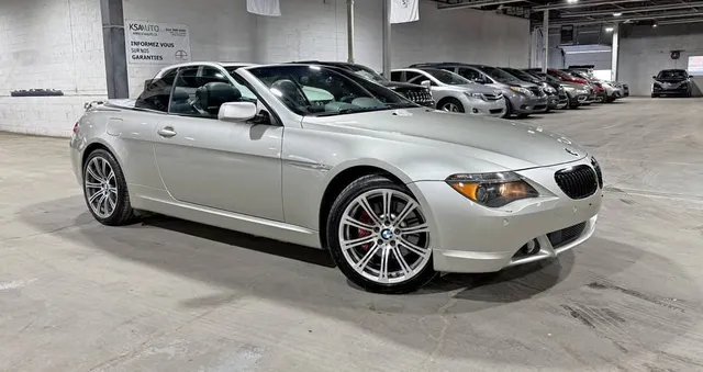 2004 BMW 6 Series 645Ci