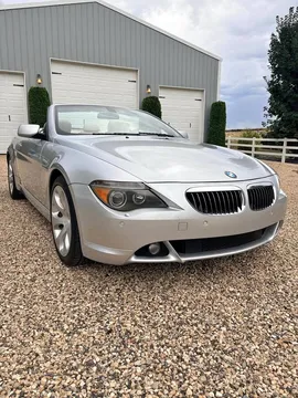 2004 BMW 6 Series 645Cic Convertible