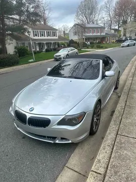 2004 BMW 6 Series 645Cic Convertible
