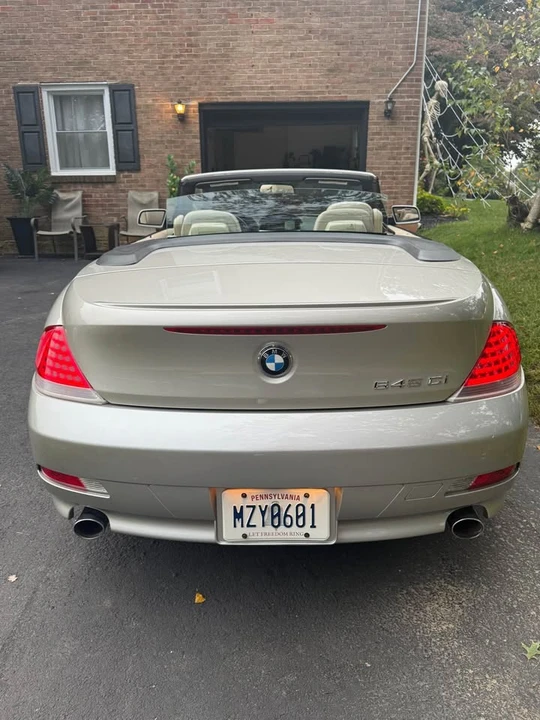 2004 BMW E63/E64 6 Series - Image 7 of 16