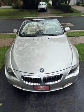 2004 BMW 6 Series 645Cic Convertible