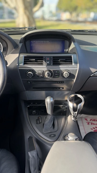 2004 BMW E63/E64 645Ci & 650i - Image 15 of 19
