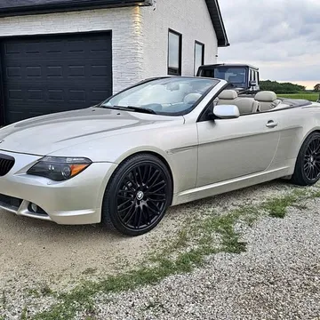 2004 BMW 645ci Convertible