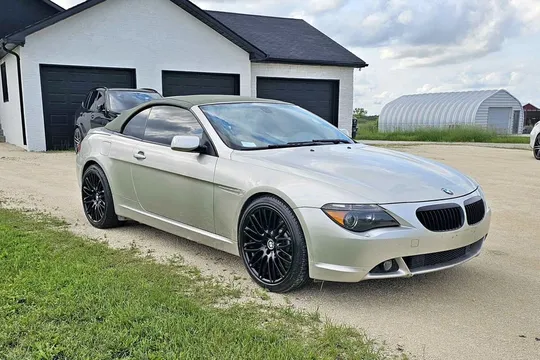 2004 BMW 645ci Convertible