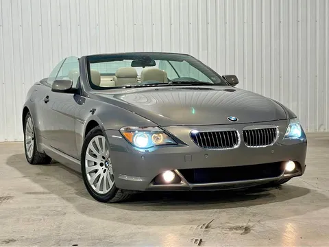 2004 BMW 645Ci Cabriolet