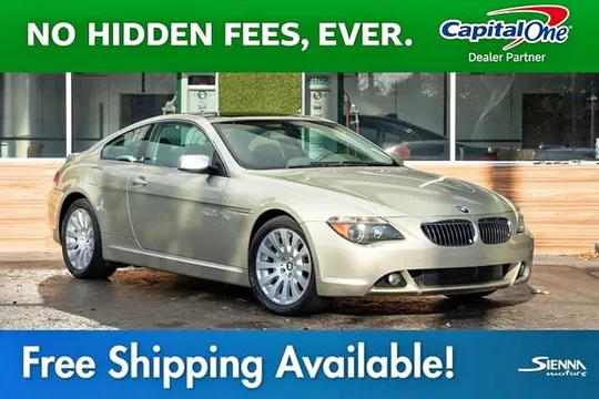 2004 BMW 645Ci Coupe