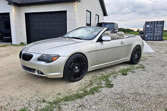2004 BMW 645ci Convertible
