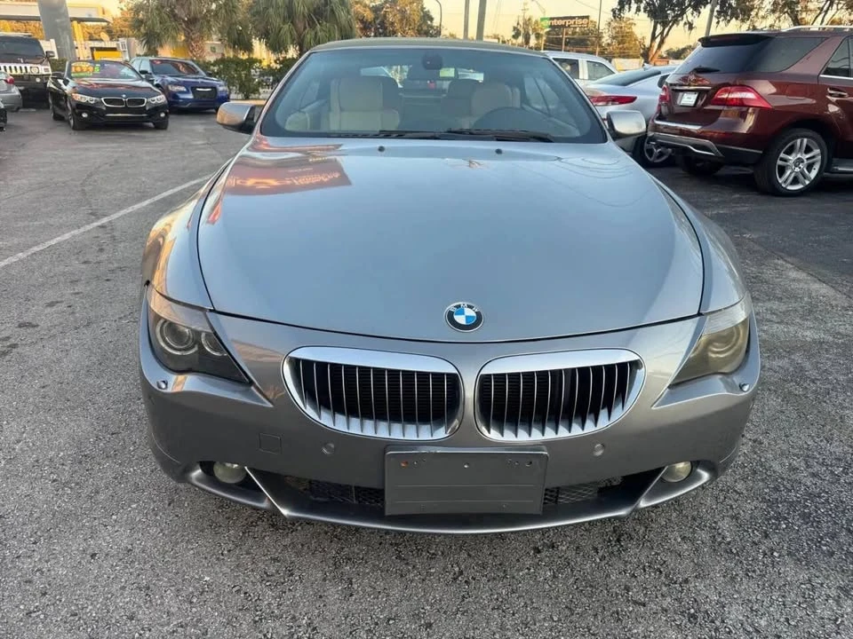 2004 BMW E63/E64 6 Series - Image 7 of 20