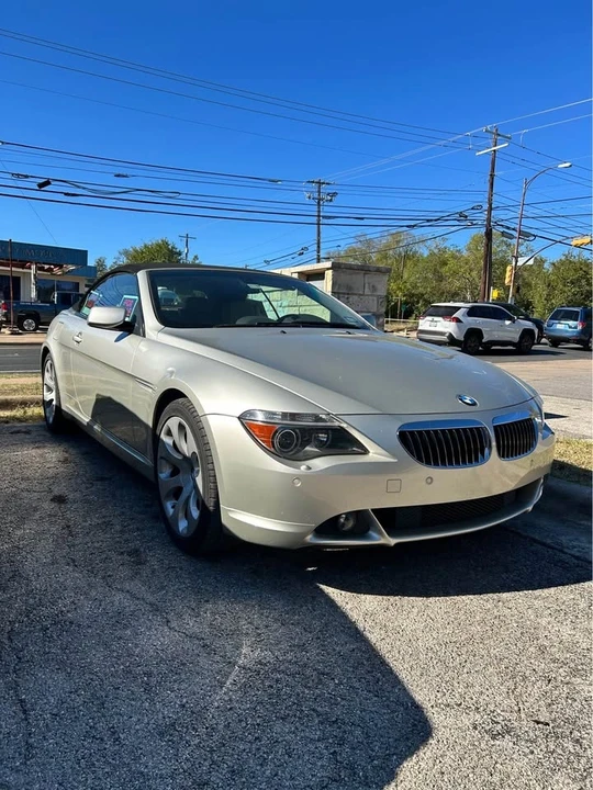 2004 BMW E63/E64 645Ci & 650i - Image 4 of 5