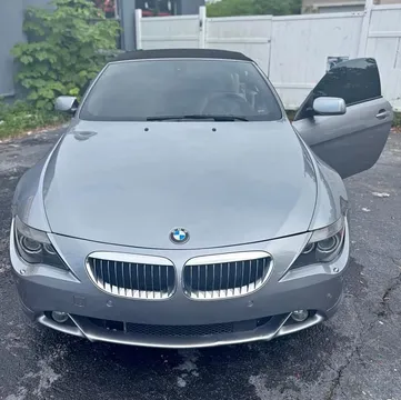 2004 BMW 645Ci Convertible
