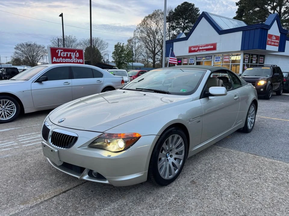 2004 BMW E63/E64 645Ci & 650i - Image 5 of 18