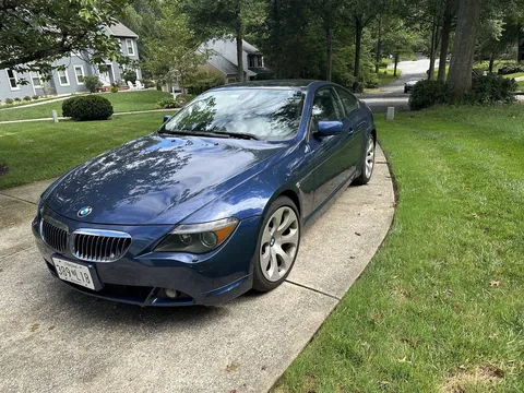 2004 BMW 635Ci