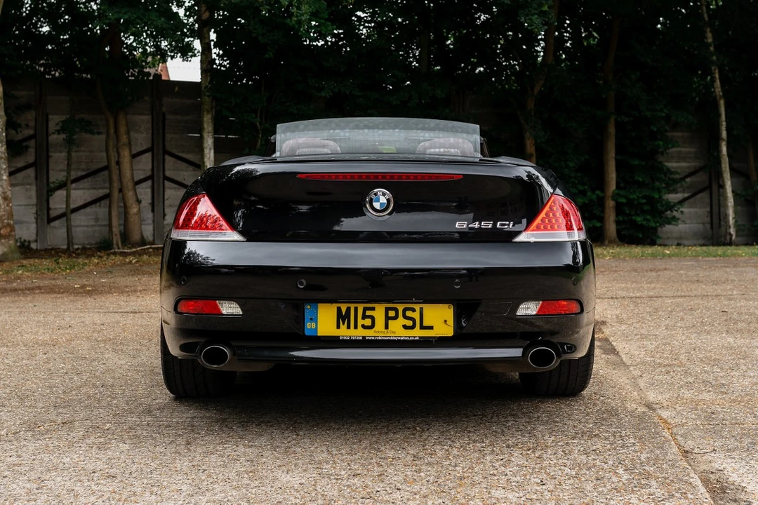 2004 BMW E63/E64 645Ci & 650i - Image 10 of 30